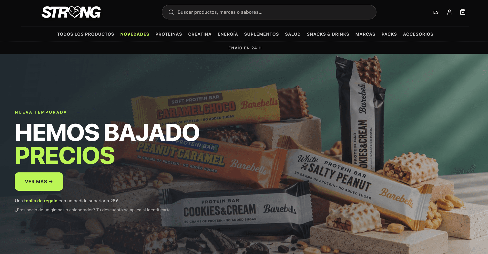 strongstore.es