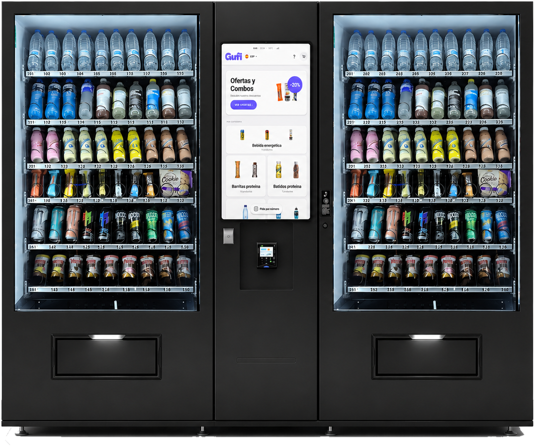 Máquina Gufi Vending